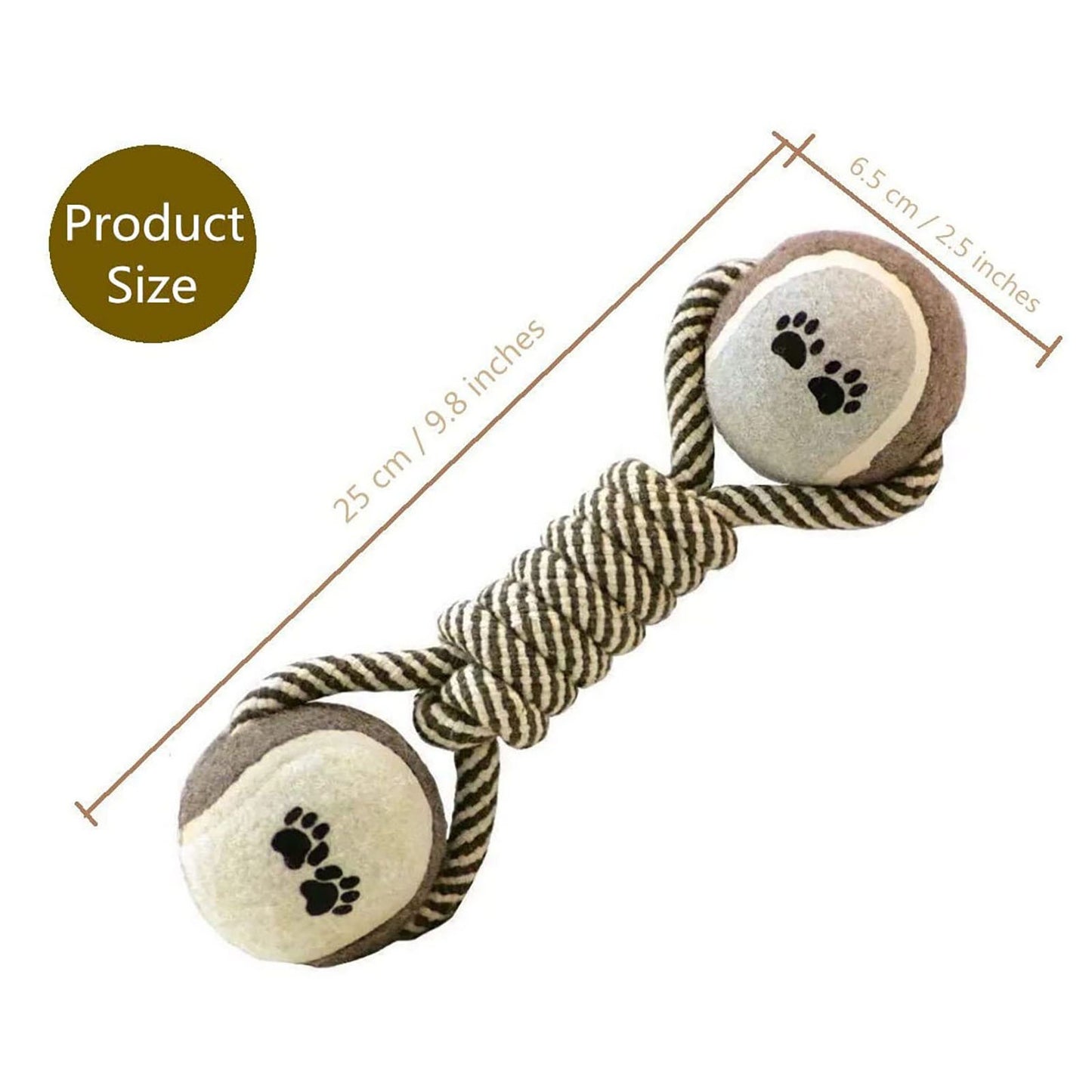 Cotton Rope Dog Toy