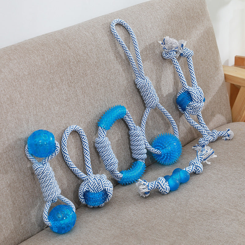 Ocean Series Cotton Rope Dog Toy