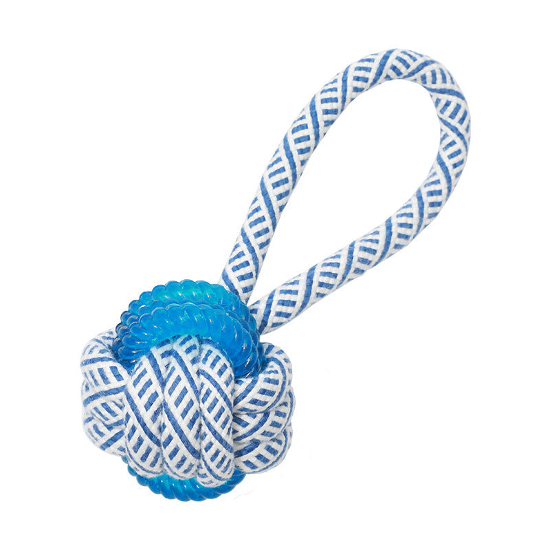 Ocean Series Cotton Rope Dog Toy