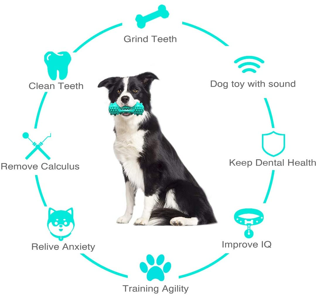 Oral Health Cleaning Dog Chew Toy