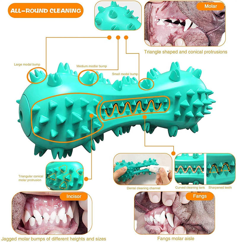Oral Health Cleaning Dog Chew Toy
