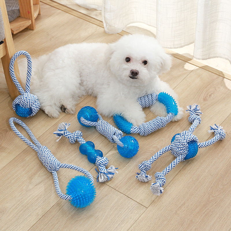 Ocean Series Cotton Rope Dog Toy