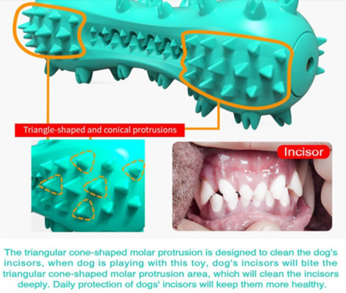 Oral Health Cleaning Dog Chew Toy