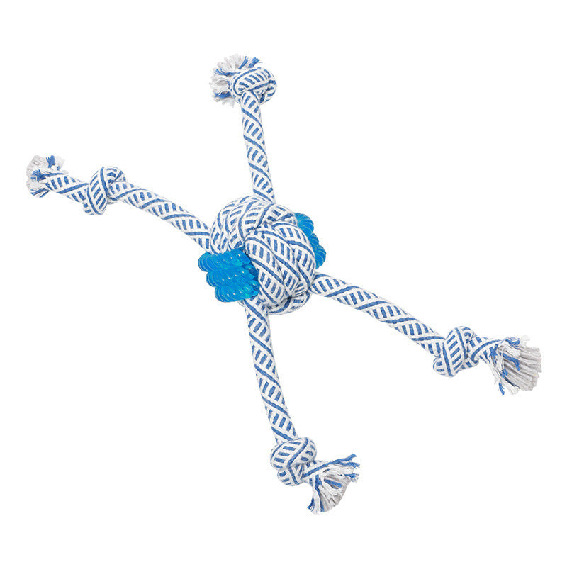 Ocean Series Cotton Rope Dog Toy