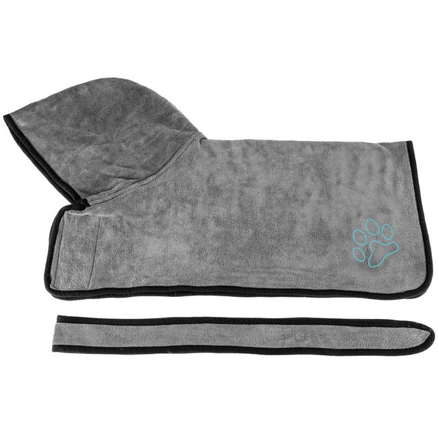 Dog Towel Robe