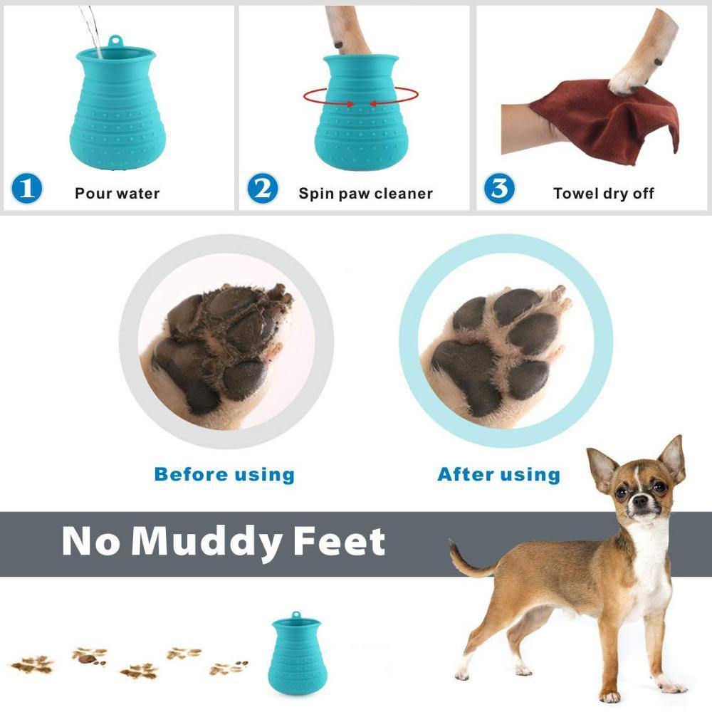 Paw Cleaner Brush