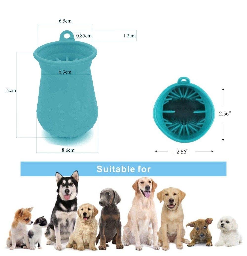 Paw Cleaner Brush