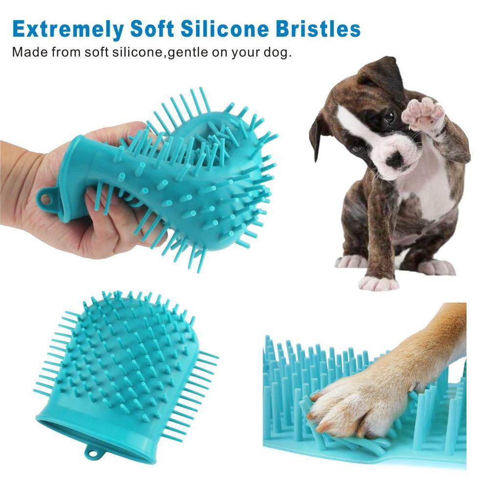 Paw Cleaner Brush