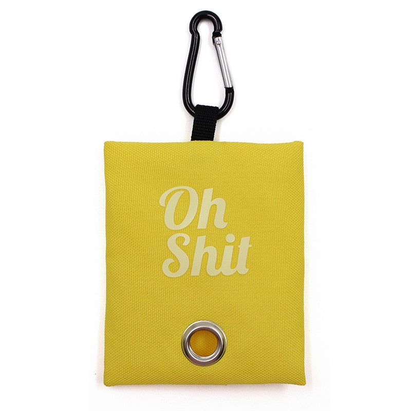 Canvas Waste Bag Dispenser