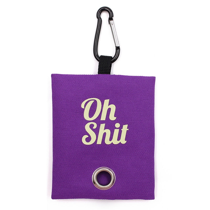 Canvas Waste Bag Dispenser