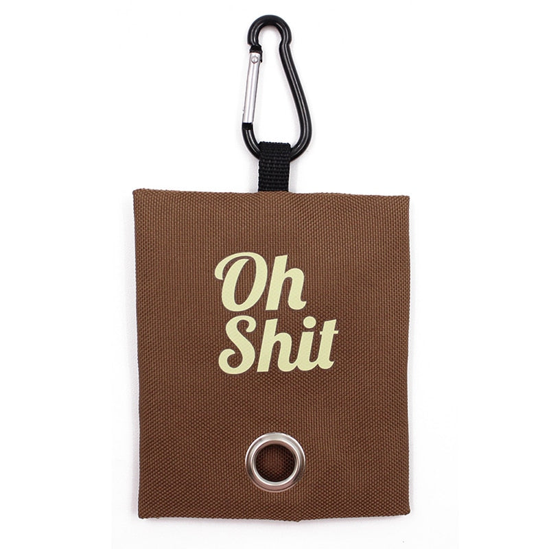 Canvas Waste Bag Dispenser