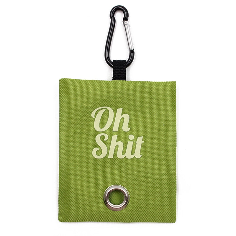 Canvas Waste Bag Dispenser