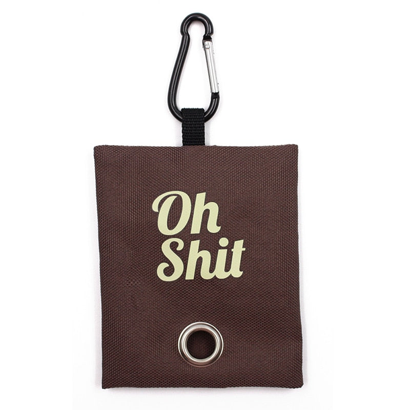 Canvas Waste Bag Dispenser