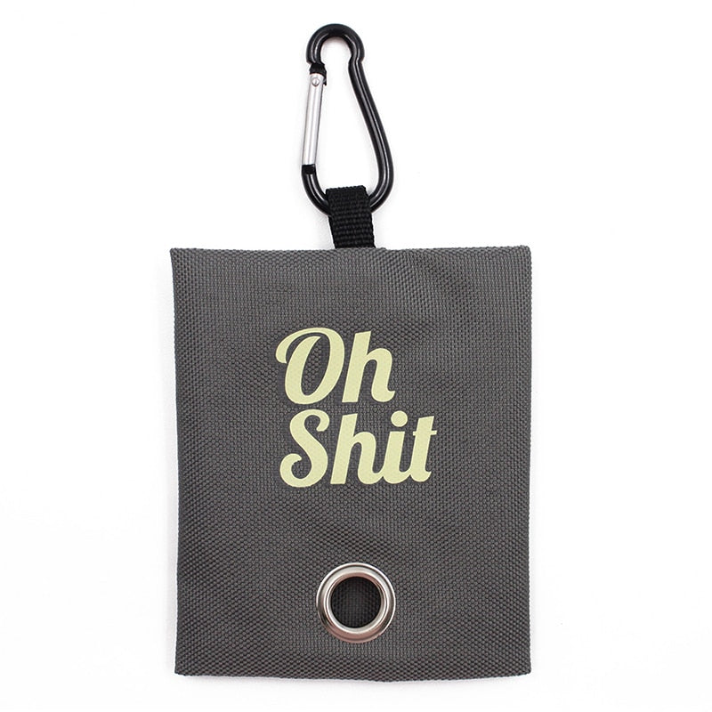 Canvas Waste Bag Dispenser