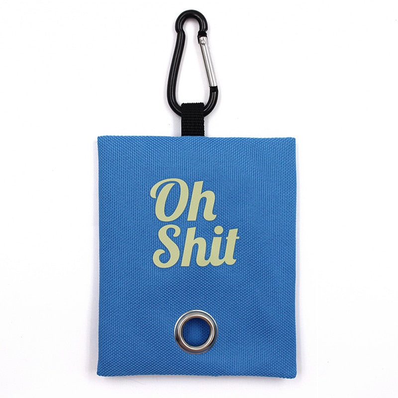 Canvas Waste Bag Dispenser
