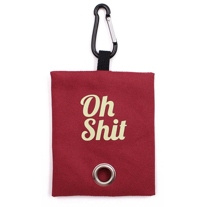 Canvas Waste Bag Dispenser