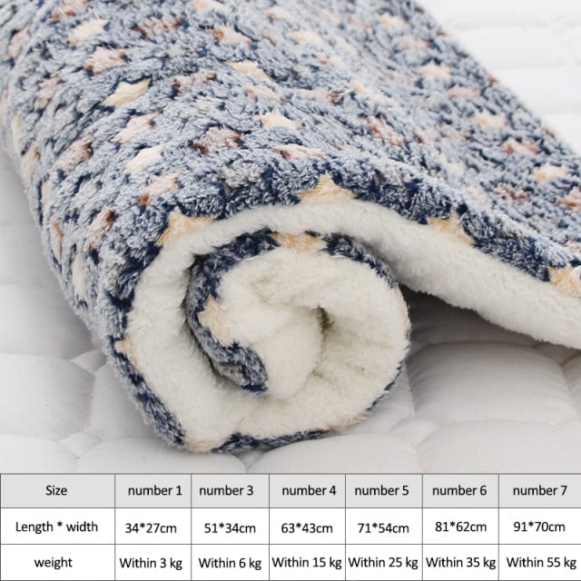 Pet Bed Blanket