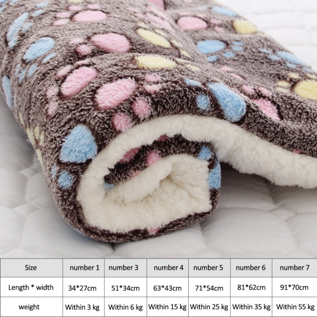 Pet Bed Blanket