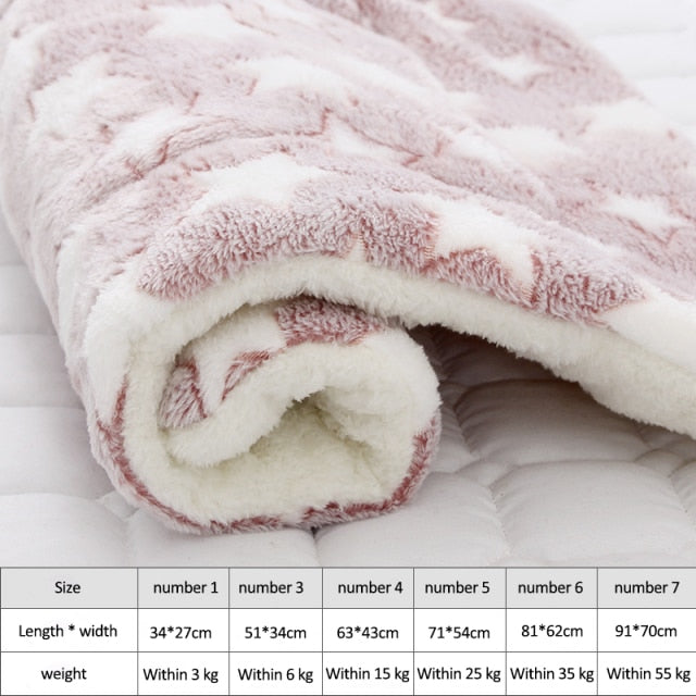Pet Bed Blanket