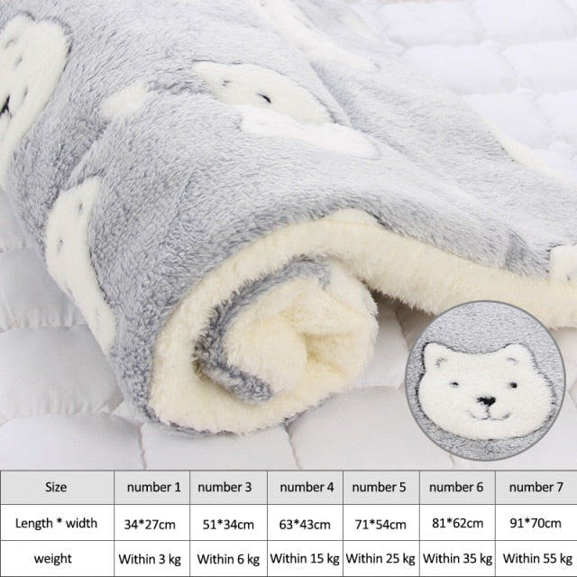Pet Bed Blanket