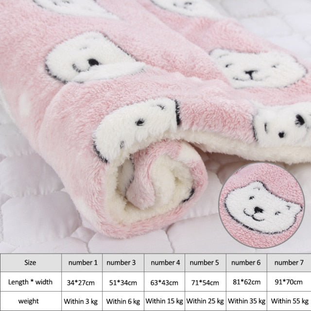 Pet Bed Blanket