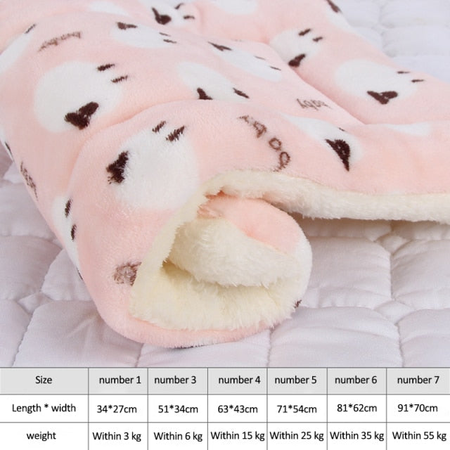 Pet Bed Blanket