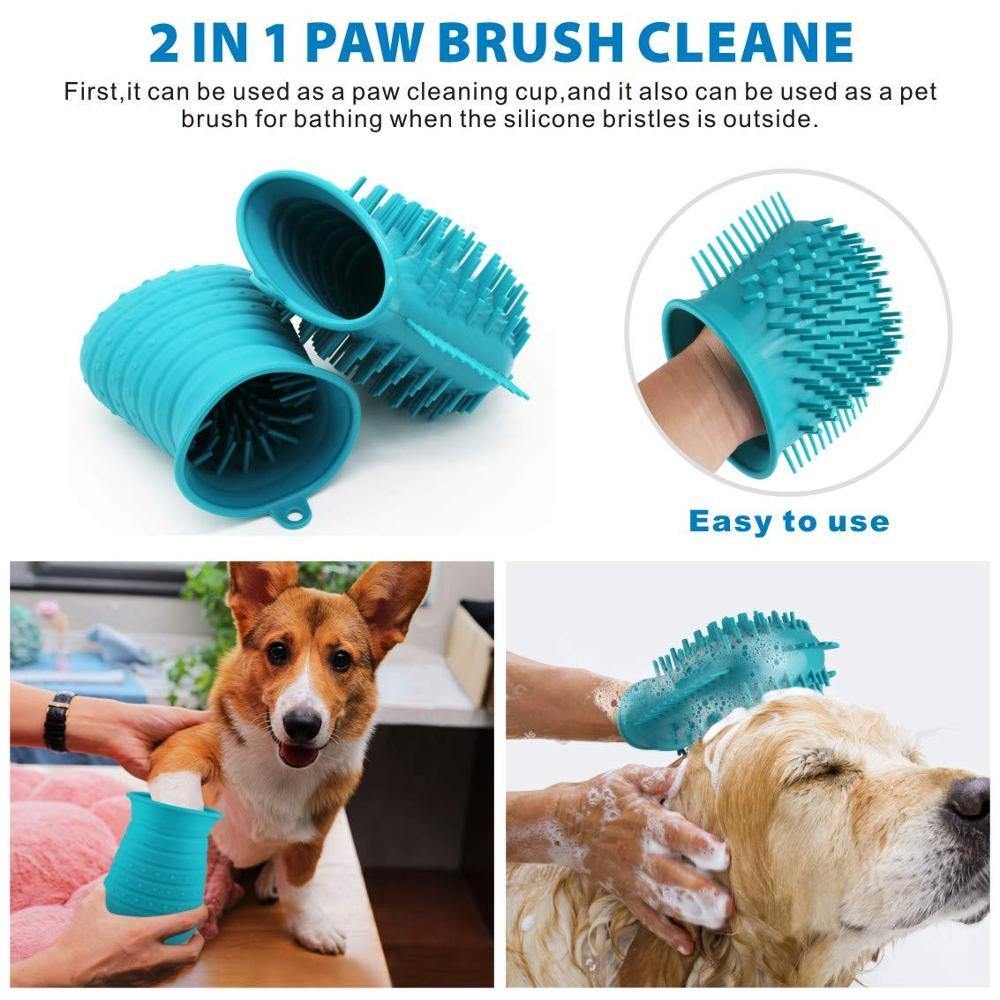 Paw Cleaner Brush 
