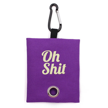 Canvas Waste Bag Dispenser
