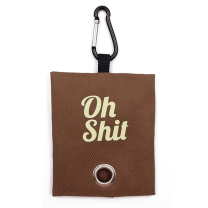 Canvas Waste Bag Dispenser