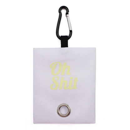 Canvas Waste Bag Dispenser