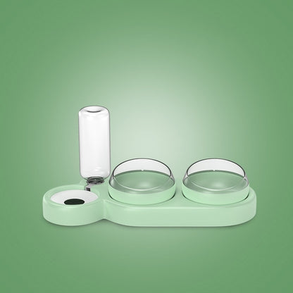 Dog Feeder Bowl 