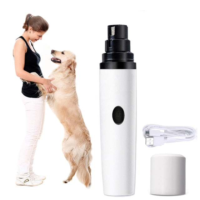 Electric Dog Nail Clippers 