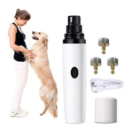 Electric Dog Nail Clippers 