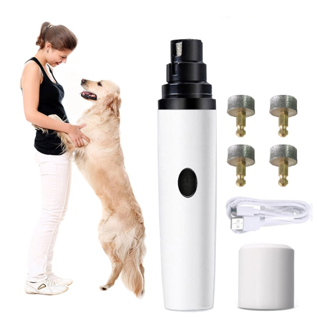 Electric Dog Nail Clippers 